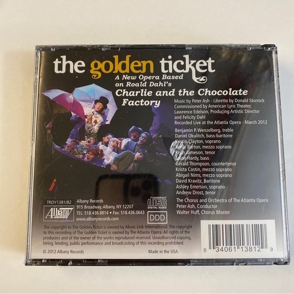 Cd -Golden Ticket by Peter Ash (CD, 2012) - Picture 7 of 7